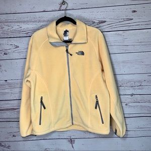 Full zip North Face fleece jacket